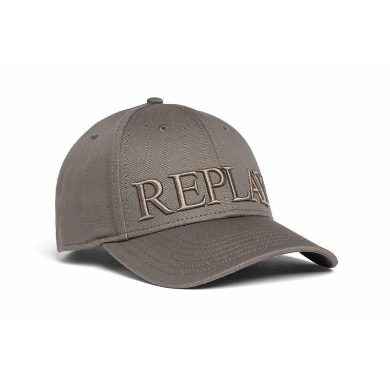 Replay Ax4308 0844 Cap - Grey