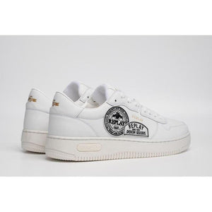 Replay Epic M Badges Sa Sneaker - White