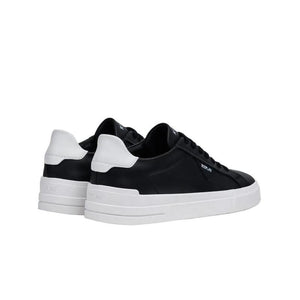 Replay Evan Class Mens Shoes Black/White