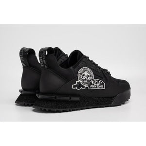 Replay Field Badges Mens Shoes Black