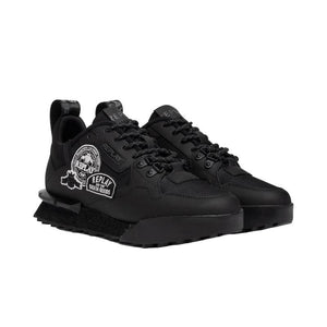 Replay Field Badges Mens Shoes Black