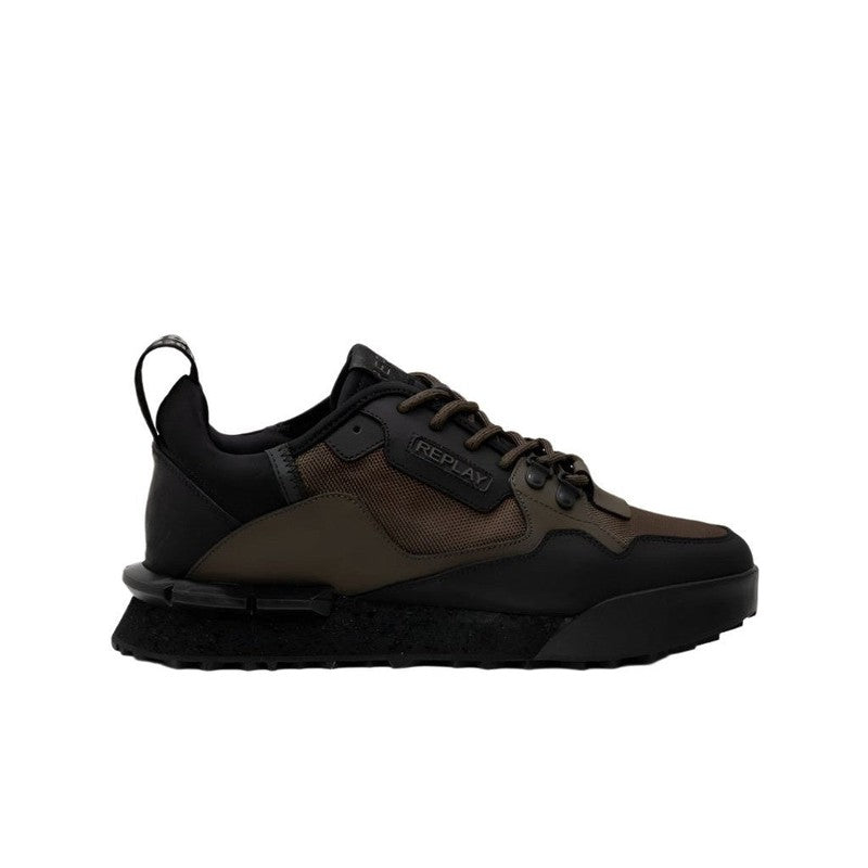 Replay - Field Speed 24 Sneaker Black/Green