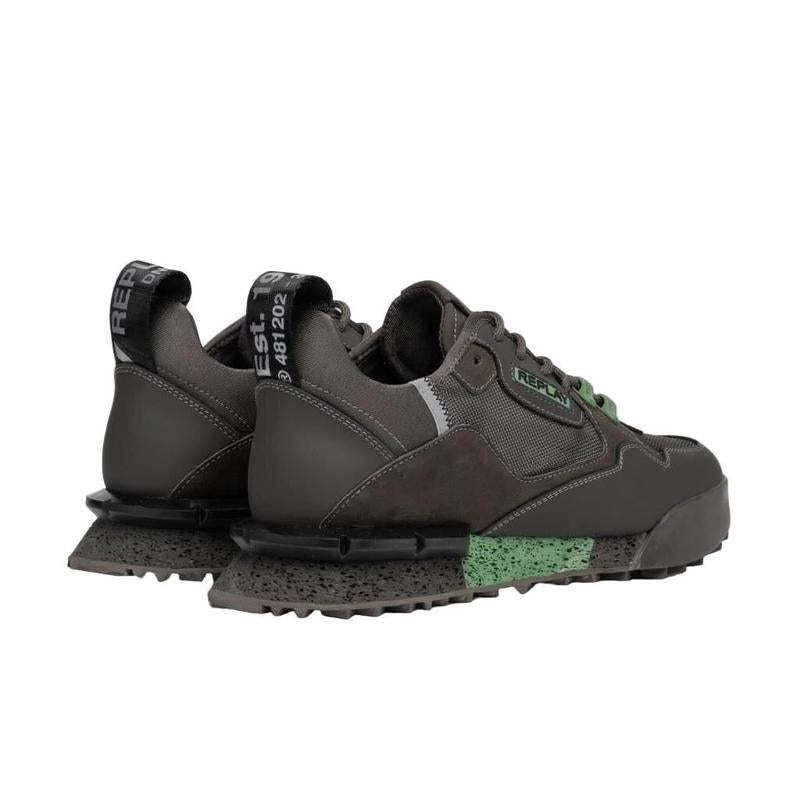 Replay Field Speed H Sa Sneaker - Grey