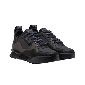 Replay Field Speed Raw Mens Shoes - Black and Dark Grey