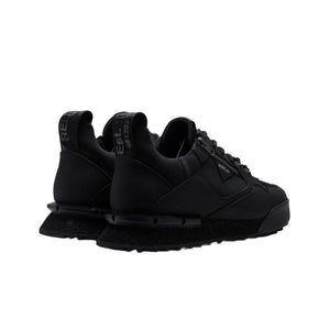 Replay Field Zip SA Sneakers - Black - Rear view