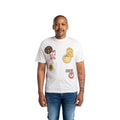 Replay M3040 2660 11 011 T-shirt - White
