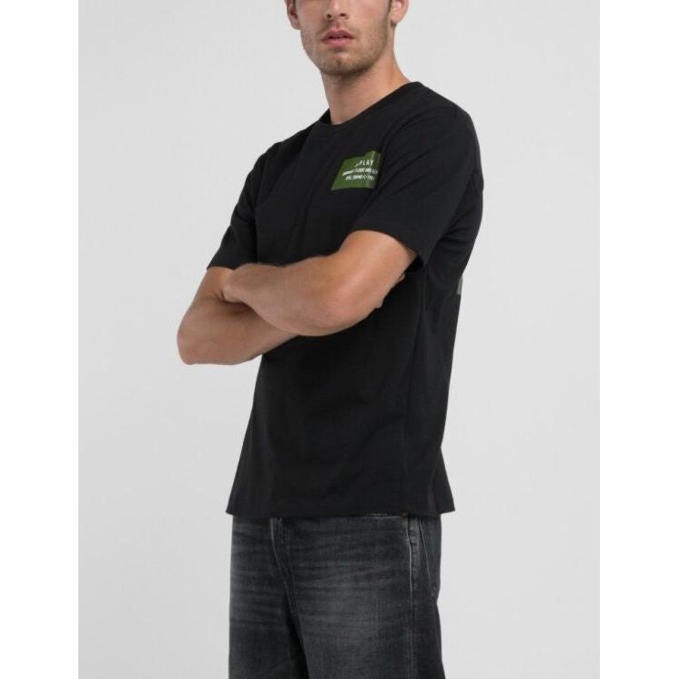 Replay M6886 098 Mens T-shirt - Black