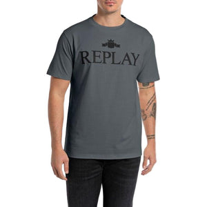 Replay M6944 094 Mens T-shirt - Black