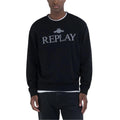 Replay M6963 098 Mens Sweater - Black