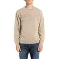 Replay M6975 803 Mens Sweater - Stone