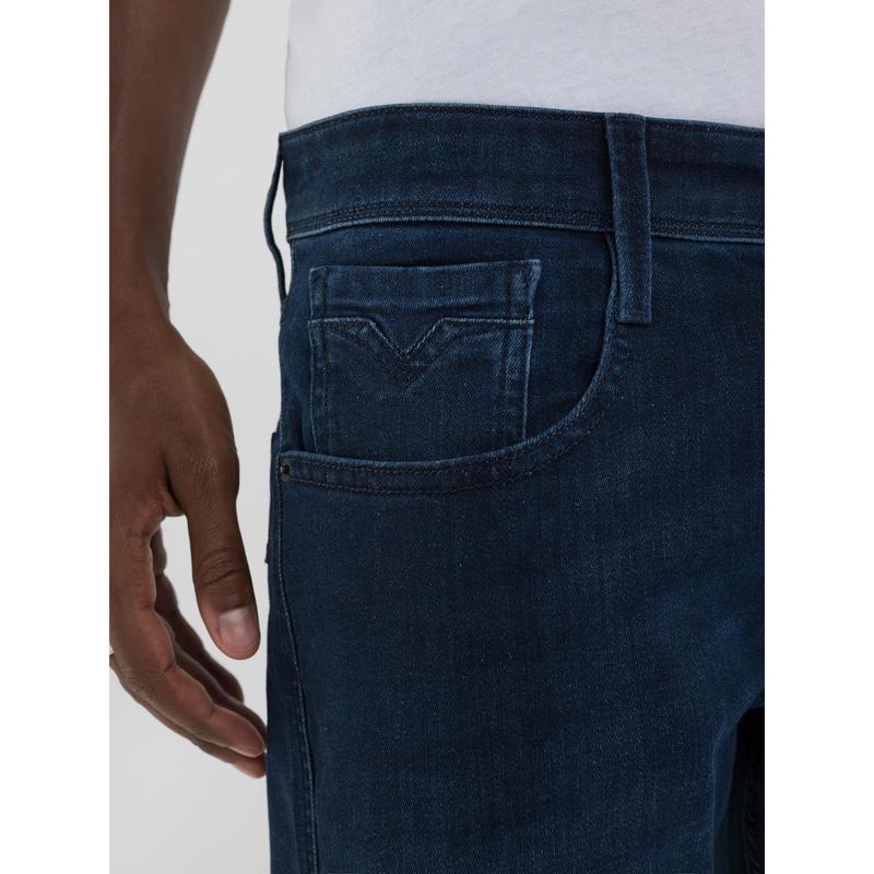 Replay M914 41A C38 Mens Jeans - Dark Indigo