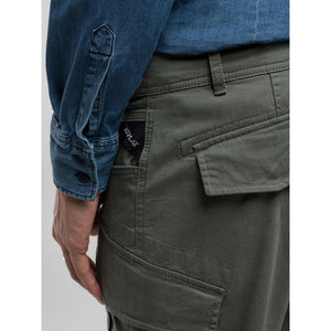 Replay M9873A 84387 703 Mens Jeans - Fatigue