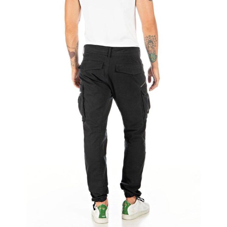 Replay M9873A 84387 Pant 098 - Black