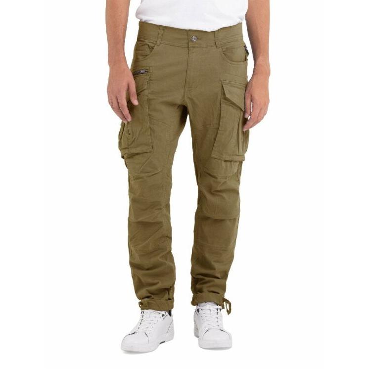 Replay M9873A 84387 Pant 098 - Khaki