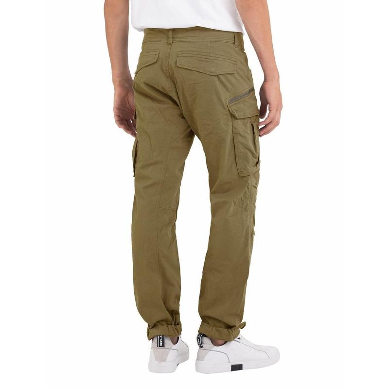 Replay M9873A 84387 Pant 098 - Khaki