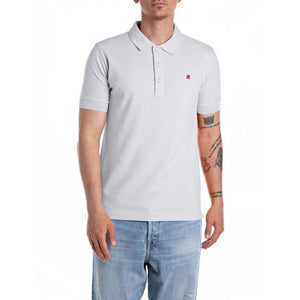 Replay Mens Golfer 6893a 011 - White