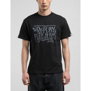 Replay Mens T-shirt 3042 2660 98 098 - Black