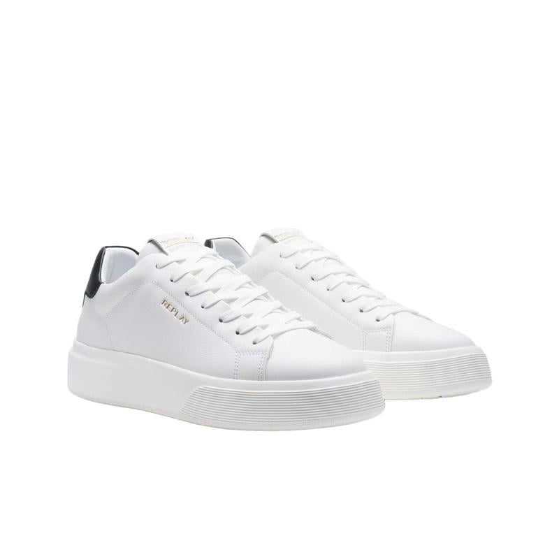 Replay Notting Future Sneakers - White - Angled view