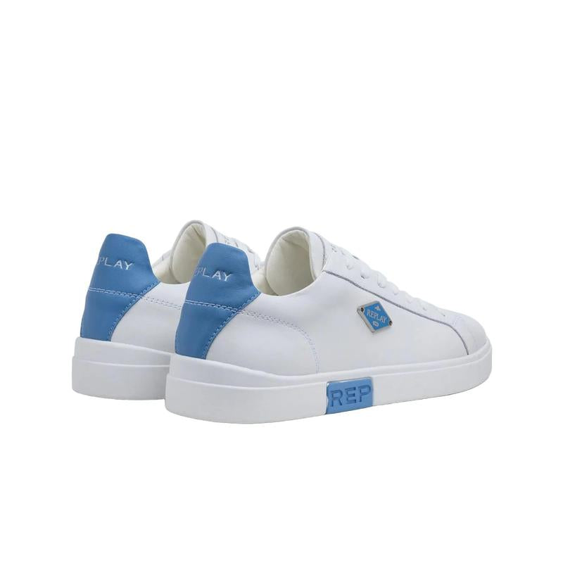 Replay Polys M Rhombus - White/Blue