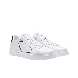 Replay Polys Stamp - White/Black - View 2
