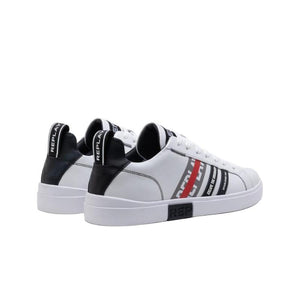 Replay Polys Stripes - White/Black