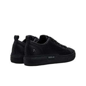 Replay Raily Carbon SA Sneakers - Black - Rear view