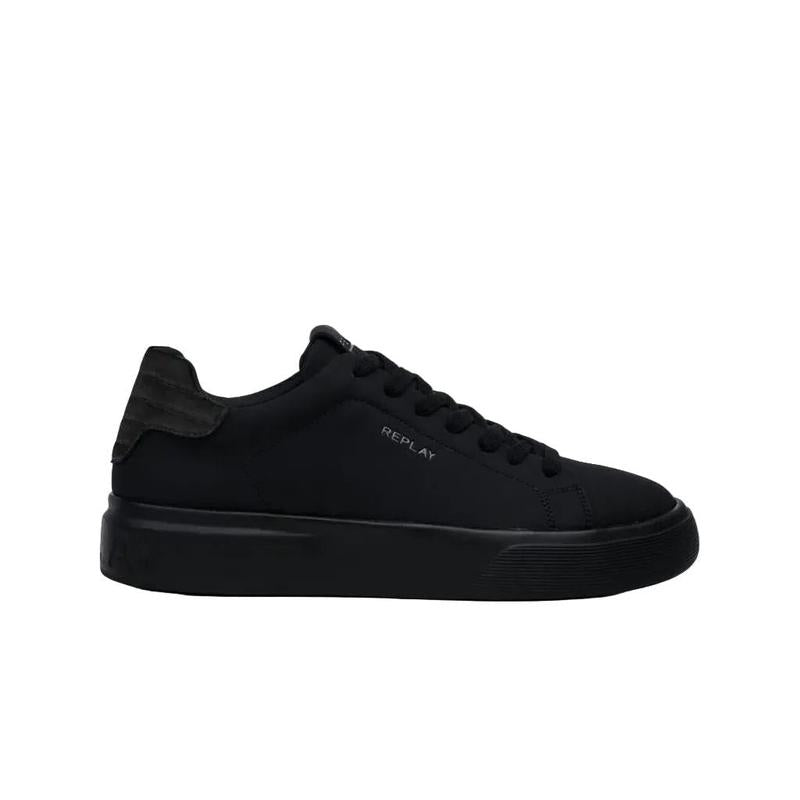 Replay RP24A Notting Action Mens Shoes - Black