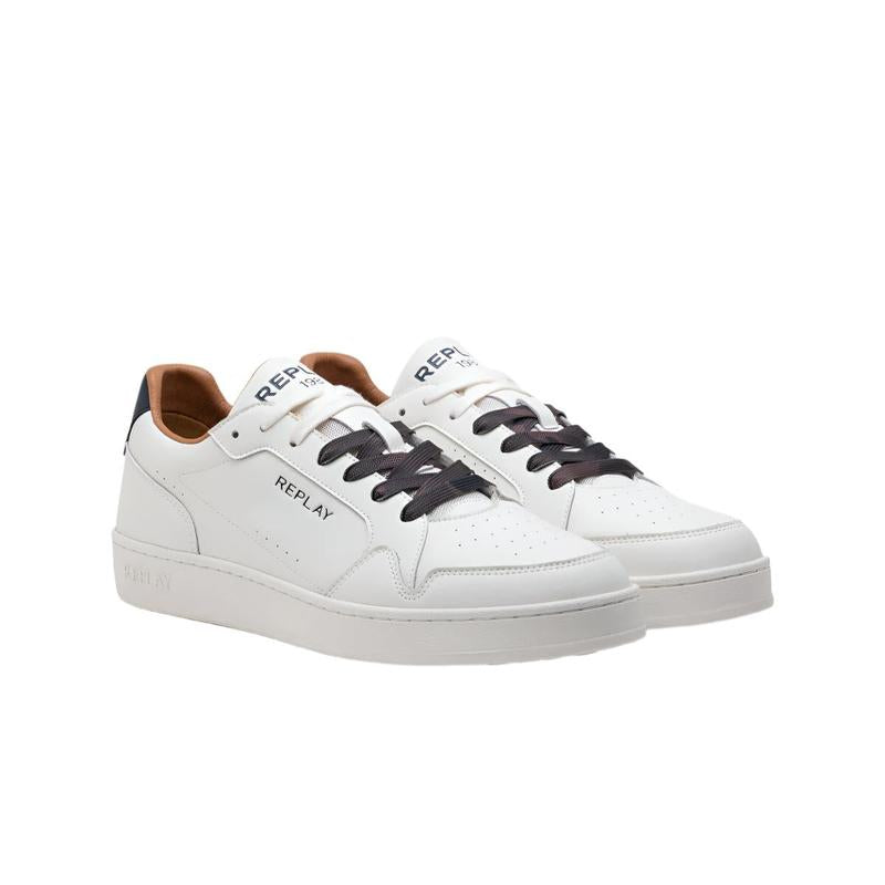 Replay Smash Choice 2 White & Navy