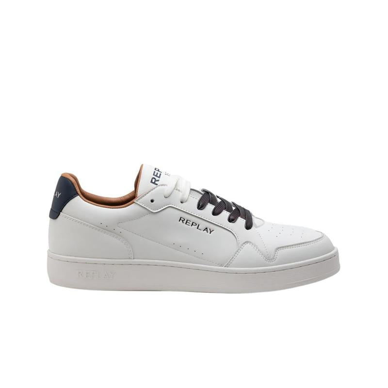 Replay Smash Choice 2 White & Navy