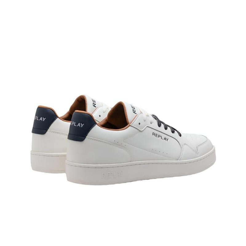 Replay Smash Choice 2 White & Navy