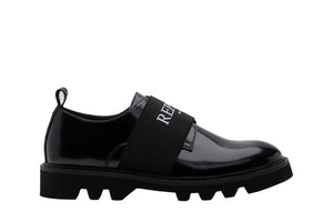Replay Sneaker Mens CANVER BRUSH SA - Black White