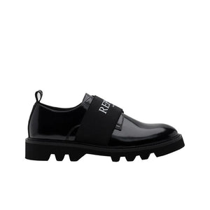 Replay Sneaker Mens CANVER BRUSH SA - Black White