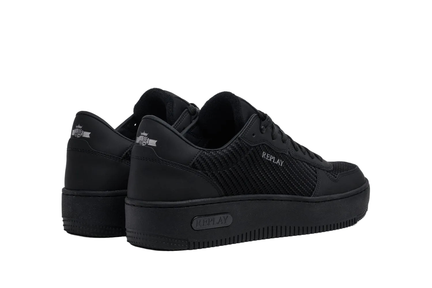 Replay Sneaker Mens EPIC HIGH M SA 3 - Black