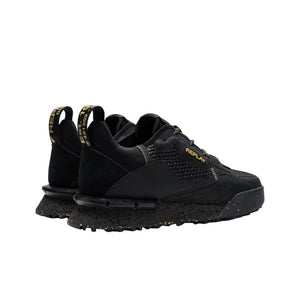 Replay Sneaker Mens FIELD SPEED GRID 26 - Black Yellow