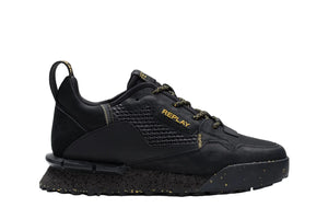 Replay Sneaker Mens FIELD SPEED GRID 26 - Black Yellow