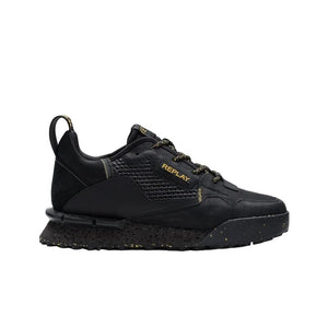Replay Sneaker Mens FIELD SPEED GRID 26 - Black Yellow