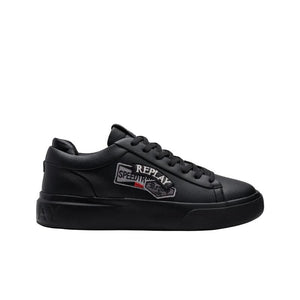 Replay Sneaker Mens NOTTING BADGES - Black