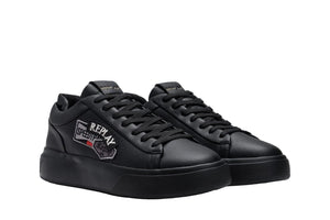 Replay Sneaker Mens NOTTING BADGES - Black