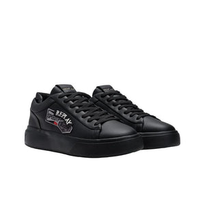 Replay Sneaker Mens NOTTING BADGES - Black