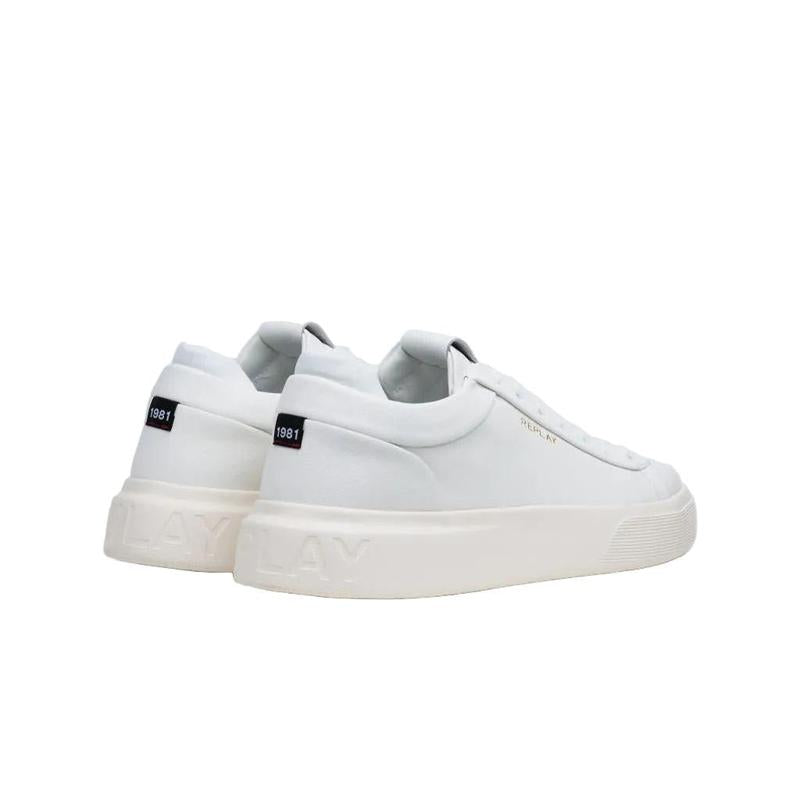Replay Sneaker Mens NOTTING DOUBLE REPLAY SHOE - White