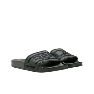 Replay Up Graven - Military Green/Black - View 2