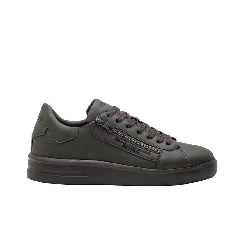 Reply University M Zip T - Military Green