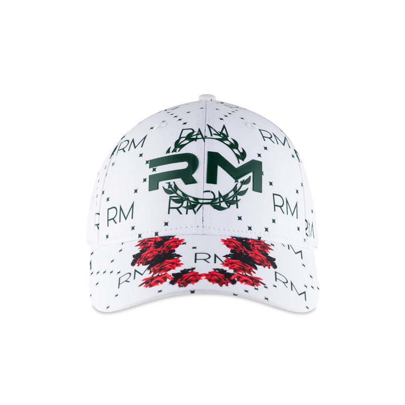 Rossimoda Martino Cap - White - 24W-5PANMAR/WHT/ image 1