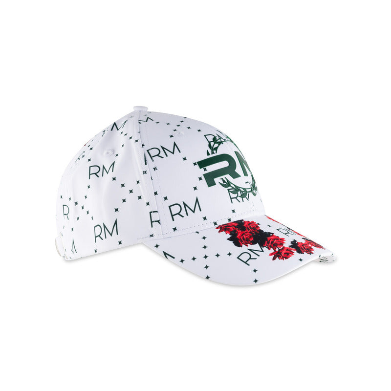 Rossimoda Martino Cap - White - 24W-5PANMAR/WHT/ image