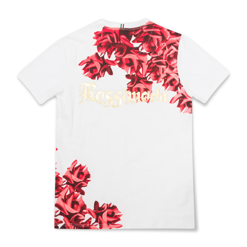Rossimoda Mazzo Tshirt - White - 24W-TSHSMAZ image 1