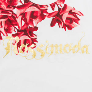Rossimoda Mazzo Tshirt - White - 24W-TSHSMAZ image 2