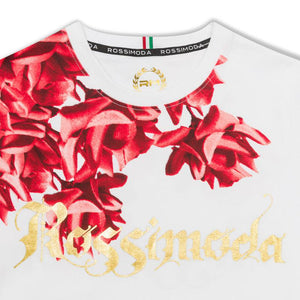 Rossimoda Mazzo Tshirt - White - 24W-TSHSMAZ image 3