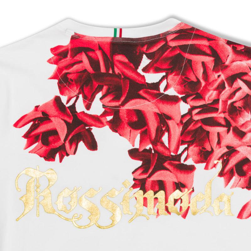 Rossimoda Mazzo Tshirt - White - 24W-TSHSMAZ image 4