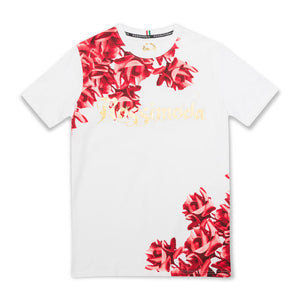 Rossimoda Mazzo Tshirt - White - 24W-TSHSMAZ image