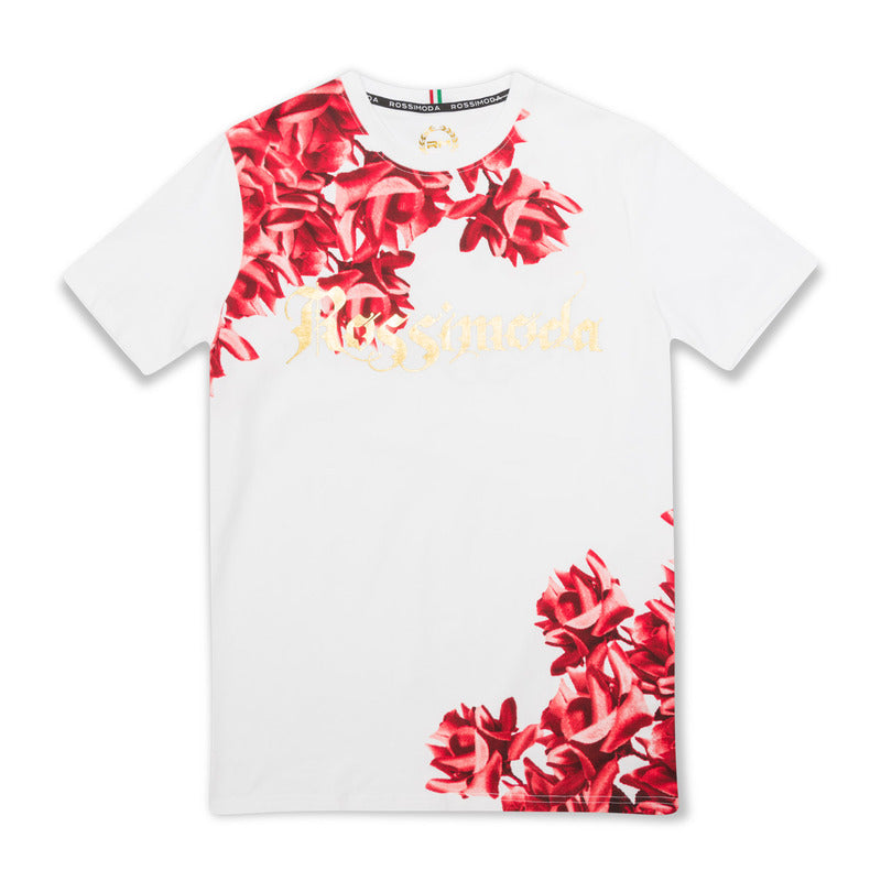 Rossimoda Mazzo Tshirt - White - 24W-TSHSMAZ image